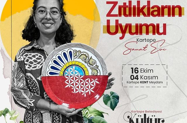 Kartepe’de “Zıtlıkların Uyumu” Sergisi