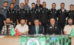 Kocaelispor Futbol Akademisi Basın Toplantısı Düzenledi