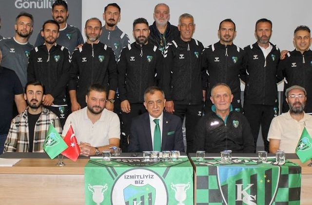Kocaelispor Futbol Akademisi Basın Toplantısı Düzenledi