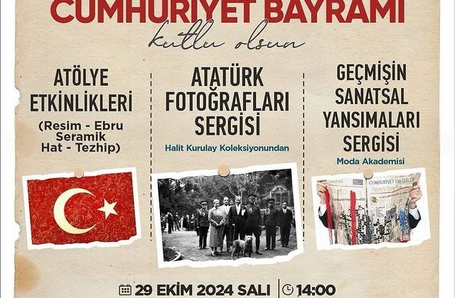 Kocaeli’de Cumhuriyet Bayramı Sanat Etkinlikleriyle Kutlanacak