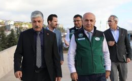 Dilovası Belediye Başkanı Çevre ve Altyapı Çalışmalarını İnceledi