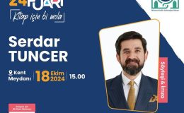 2024 Gebze Kitap Fuarı Okuyucularıyla Buluşuyor