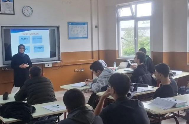 İŞKUR’dan Öğrencilere İş Kulübü Eğitimi