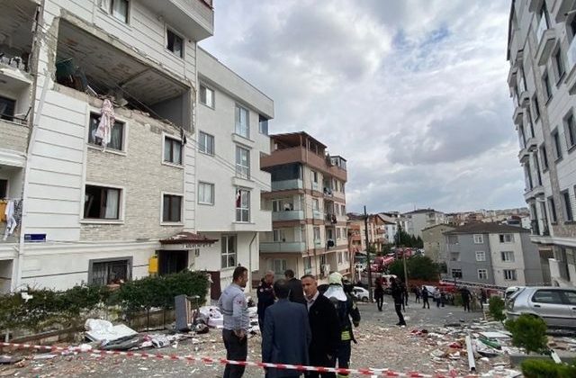 Gebze Mevlana Mahallesi’nde Doğalgaz Patlaması