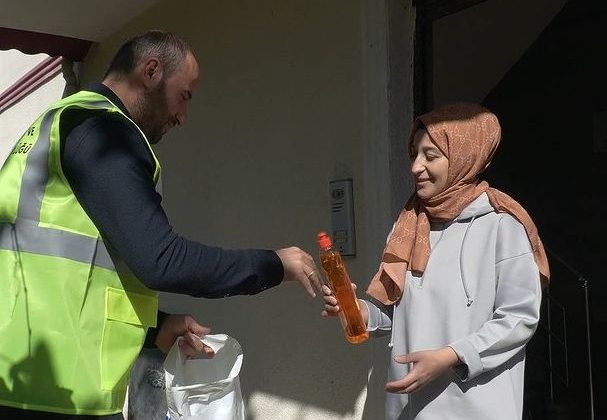 Kandıra Belediyesi, Atık Yağları Toplama Kampanyası Başlattı