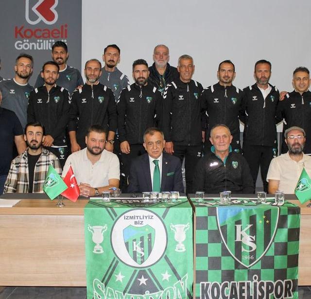 Kocaelispor Futbol Akademisi Basın Toplantısı Düzenledi