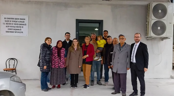 Teknik Ekip Cemevi İncelemesi Yaptı