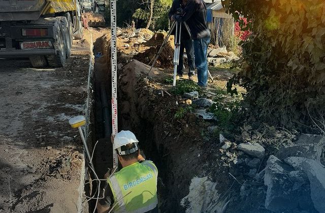 Gebze’de İçme Suyu Hattı Yenileniyor