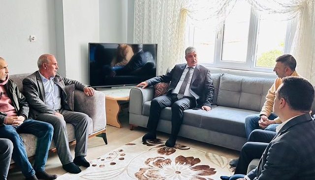 Dilovası’nda Taziye Ziyareti