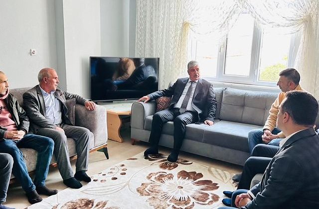 Dilovası’nda Taziye Ziyareti