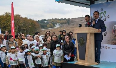 Kocaeli, “Geleceğe Nefes, İnsanlığa Nefes” Temasıyla Fidan Dikim Etkinliği Gerçekleştirdi