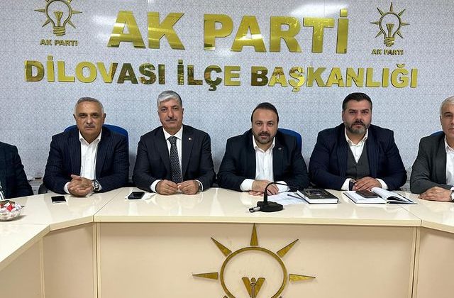 AK Parti Dilovası İlçe Başkanlığı, Yönetim Kurulu Toplantısı Gerçekleştirdi