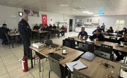 Kocaeli Büyükşehir Belediyesi İtfaiye Ekipleri Acil Durumlara Hazırlanıyor