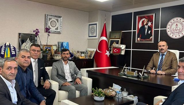 Çayırova Muşlular Derneği Yöneticilerinden Hayırlı Olsun Ziyareti