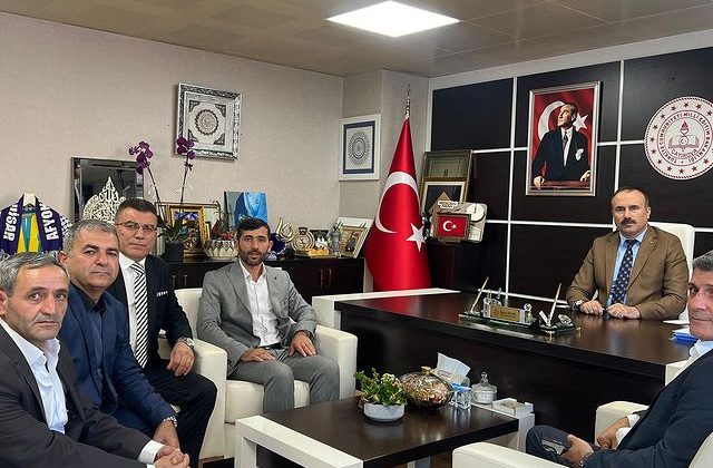 Çayırova Muşlular Derneği Yöneticilerinden Hayırlı Olsun Ziyareti