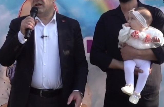 Derince Belediye Başkanı Sertif Gökçe, SMA Hastası Masal Bebeğin Tedavisinde Başarıya Ulaşıldığını Duyurdu