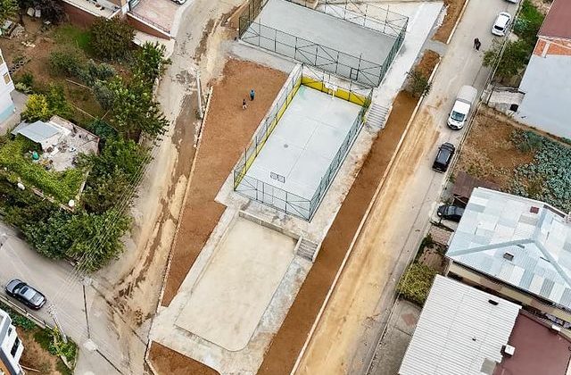 Beylikbağı’nda Yeni Bir Park İnşaatı Sürüyor
