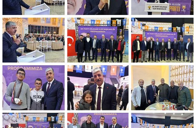 AK Parti Kocaeli Milletvekili Cemil Yaman Delegelerle Bir Araya Geldi