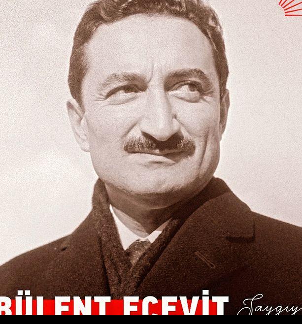 Cumhuriyet Halk Partisi’nin 3. Genel Başkanı Bülent Ecevit’in Ölüm Yıl Dönümünde Anma Töreni Gerçekleştirildi