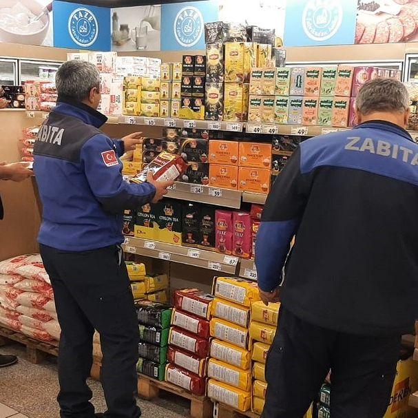 Dilovası’nda Fahiş Fiyat ve Stokçuluk Denetimleri Devam Ediyor