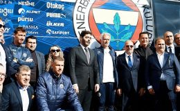 Fenerbahçe Futbol A Takımı, Yeni Takım Otobüsüne Kavuştu