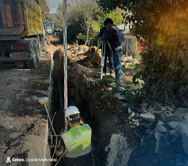 Gebze’de İçme Suyu Hattı Yenileniyor