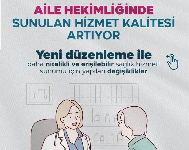 Sağlık Bakanlığı, Aile Hekimliği Sistemini Güçlendiriyor
