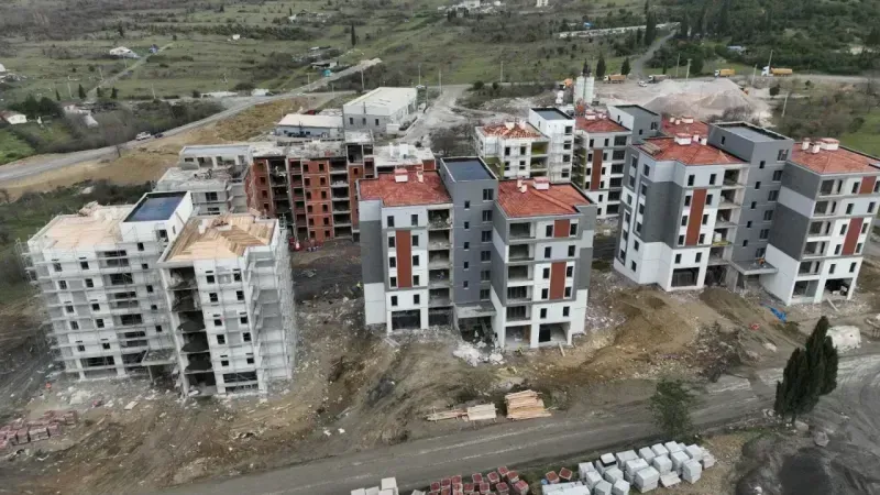 Dilovası’nda Kentsel Dönüşüm Çalışmaları Hızla Devam Ediyor