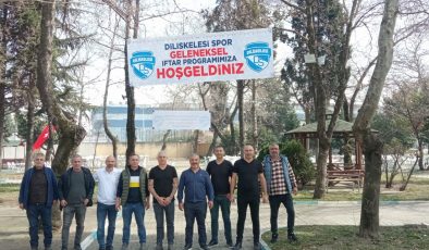 Diliskelesi Spor Klübü İftar Programı Düzenledi