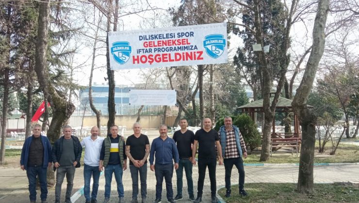 Diliskelesi Spor Klübü İftar Programı Düzenledi