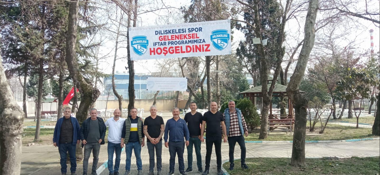 Diliskelesi Spor Klübü İftar Programı Düzenledi