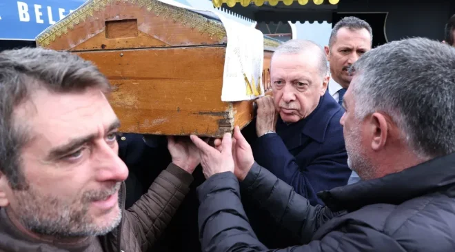 Erdoğan’dan Yol Arkadaşına Son Görev