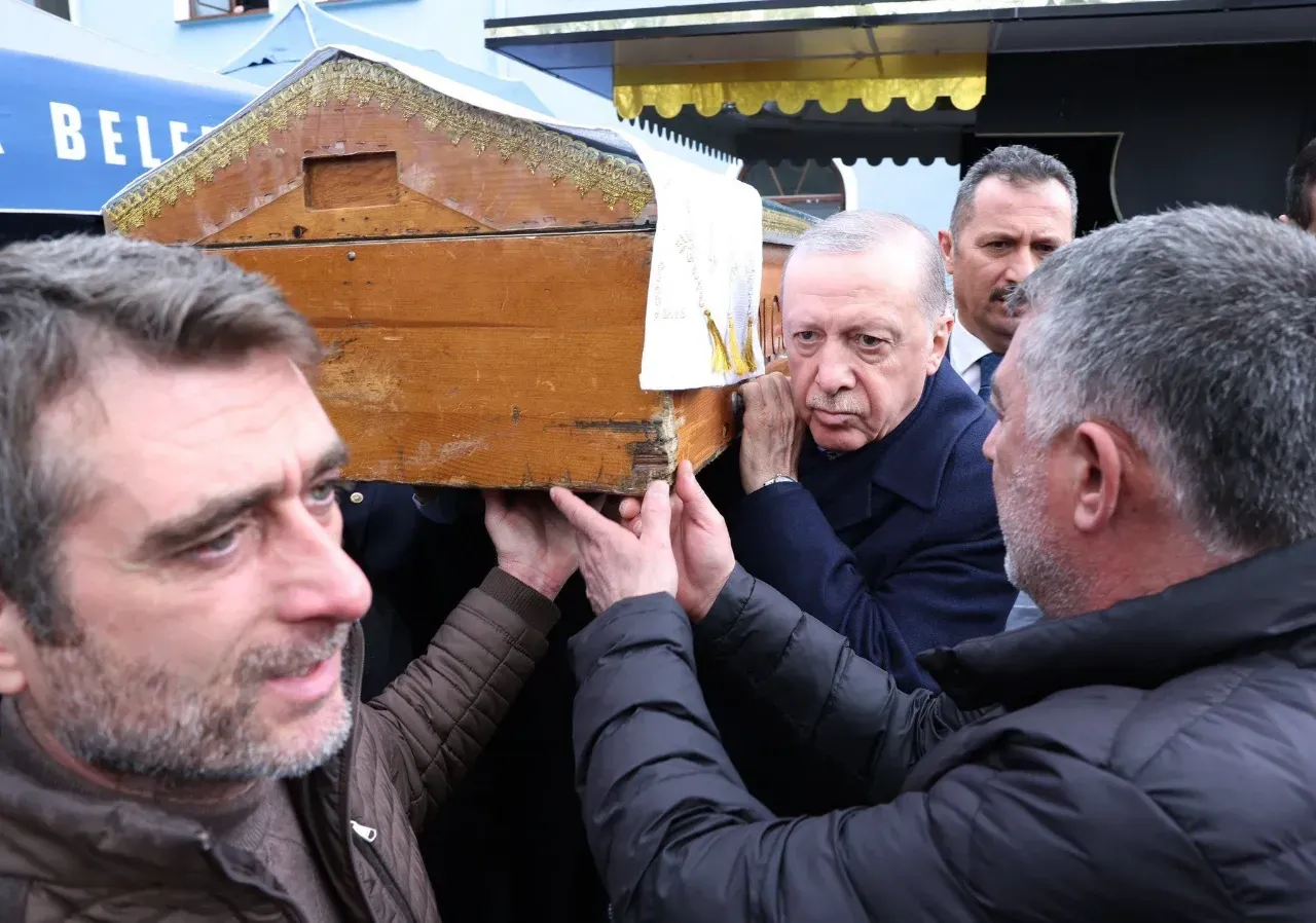 Erdoğan’dan Yol Arkadaşına Son Görev
